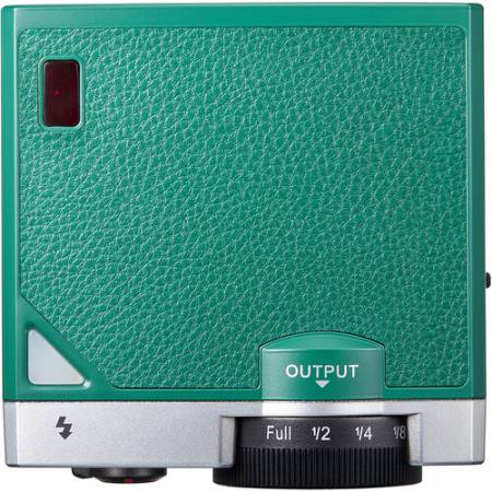 Godox Lux Junior Retro Camera Flash Dark Green - lampa błyskowa, ciemna zieleń